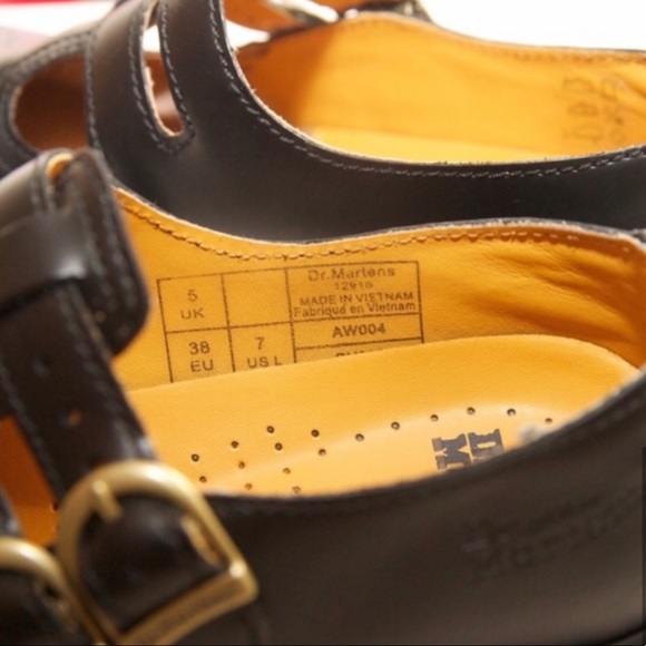 *SOLD* Doc Martens Mary Jane Shoe - Picture 4 of 4